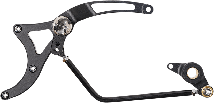 BARNETT 1623-0534 Mid Control - Black - Softail — image 1 of 2