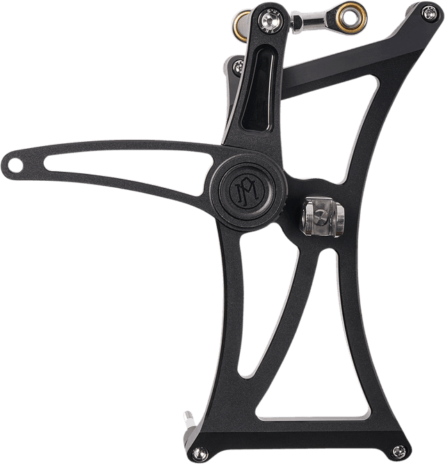 PERFORMANCE MACHINE (PM) 1623-0534 Mid Control - Black - Softail — image 2 of 2