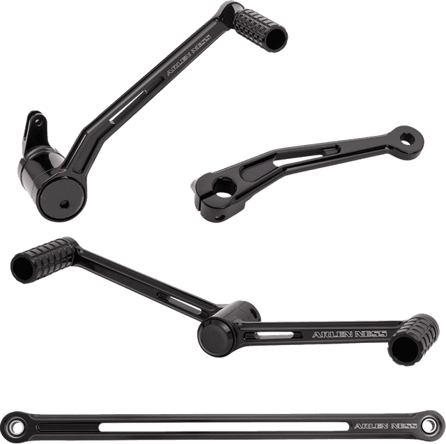 ARLEN NESS 1623-0555 SpeedLiner Foot Control Kit w/ Heel/Toe Shifter - Black — image 1 of 2