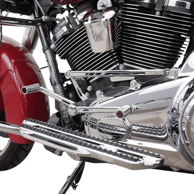 ARLEN NESS 1623-0556 SpeedLiner Foot Control Kit w/ Heel/Toe Shifter - Chrome — image 3 of 3