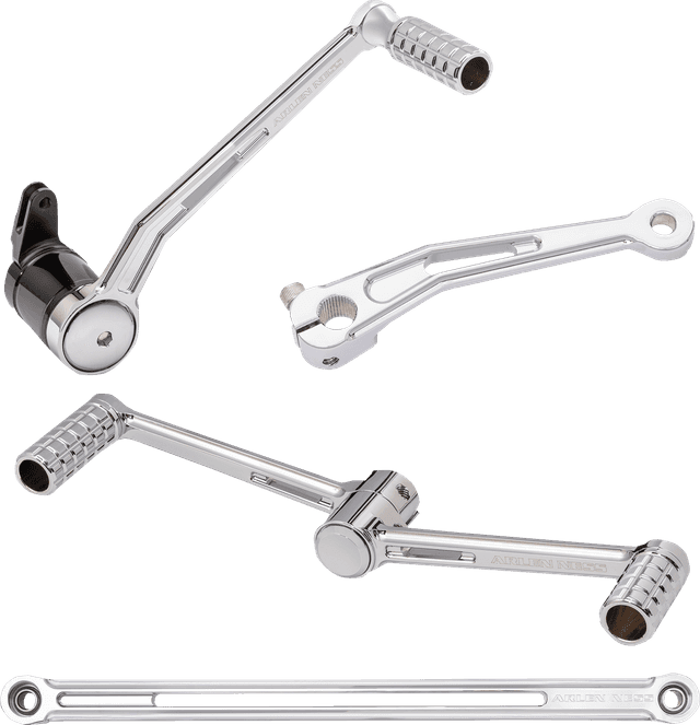 ARLEN NESS 1623-0556 SpeedLiner Foot Control Kit w/ Heel/Toe Shifter - Chrome — image 2 of 3
