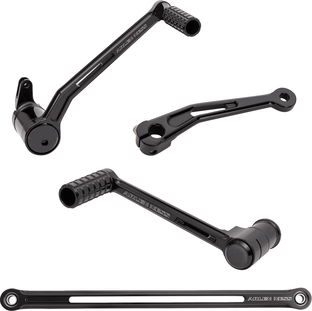ARLEN NESS 1623-0557 SpeedLiner Foot Control Kit w/ Toe Shifter - Solo - Black