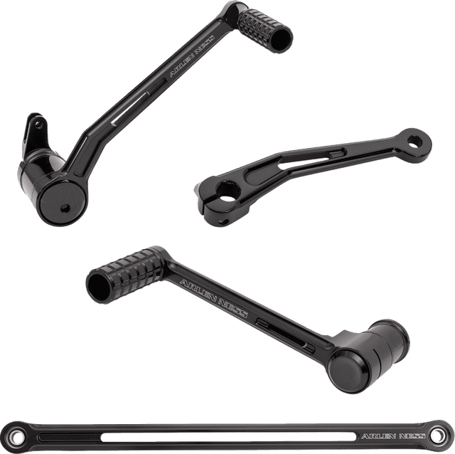 ARLEN NESS 1623-0557 SpeedLiner Foot Control Kit w/ Toe Shifter - Solo - Black