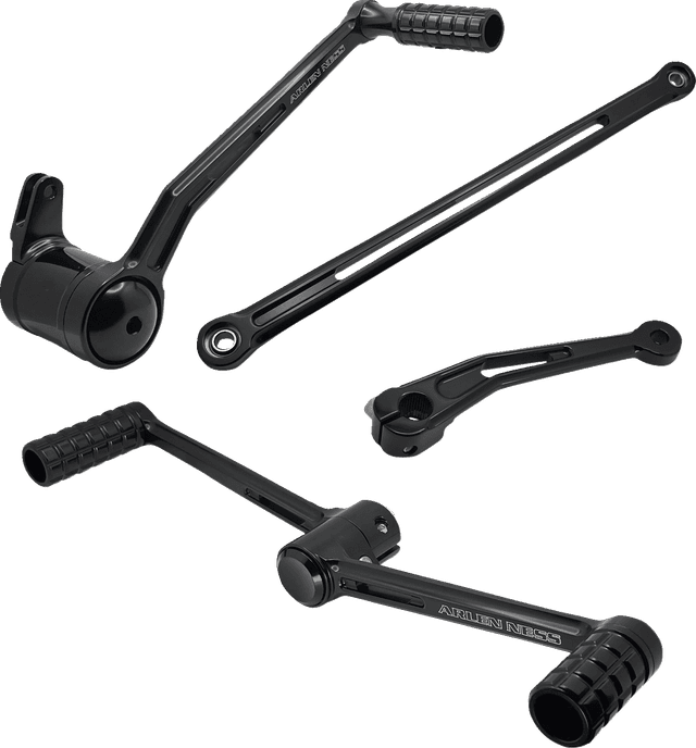 ARLEN NESS 1623-0559 Deep Cut Foot Control Kit w/ Heel/Toe Shifter - Black