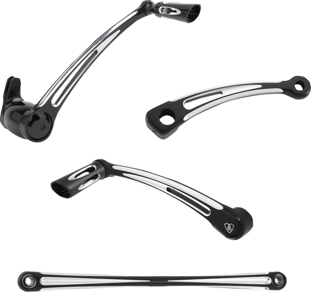 ARLEN NESS 1623-0561 Deep Cut Foot Control Kit w/ Toe Shifter - Black