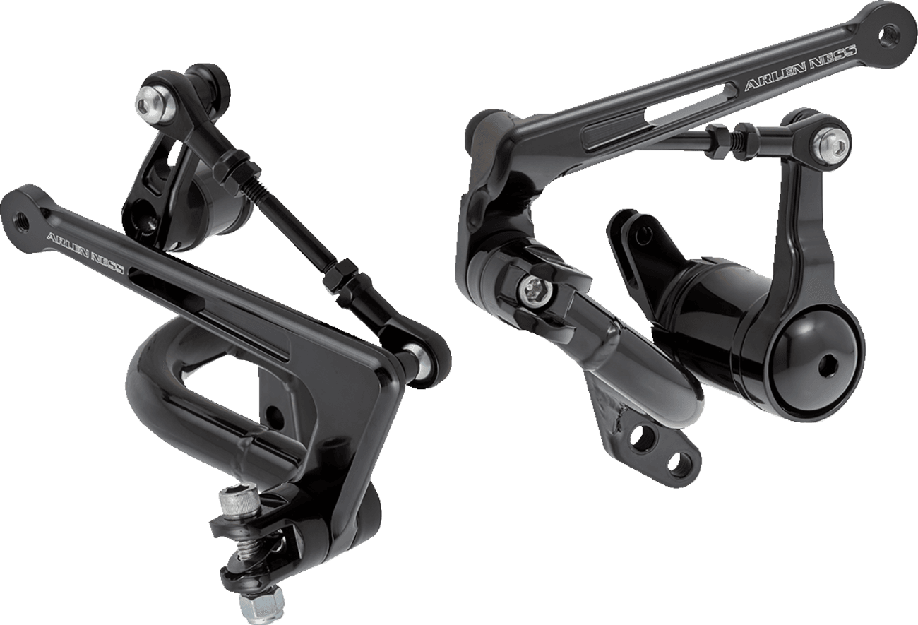 ARLEN NESS 1623-0577 Mid Controls - Black - FL '09-'24