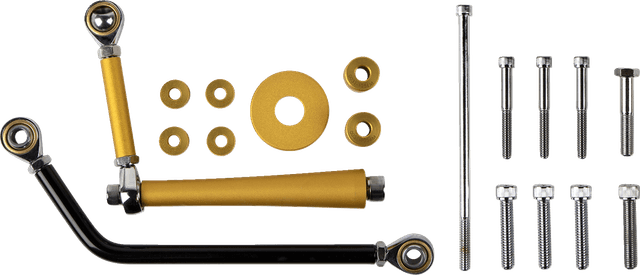 PERFORMANCE MACHINE (PM) 1623-0582 Mid Control - Gold - Touring — image 2 of 2