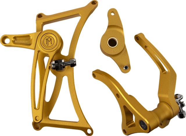 PERFORMANCE MACHINE (PM) 1623-0582 Mid Control - Gold - Touring — image 1 of 2