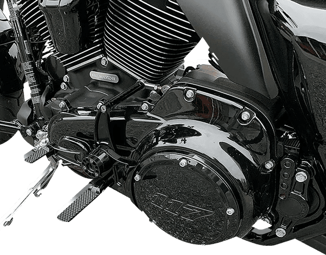 HAWG HALTERS 1623-0590 Mid Control Conversion Kit - Black - Knurled Pegs - FLH/FLT — image 3 of 3