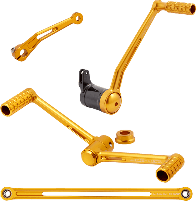 ARLEN NESS 1623-0596 SpeedLiner Foot Control Kit w/ Heel/Toe Shifter - Gold
