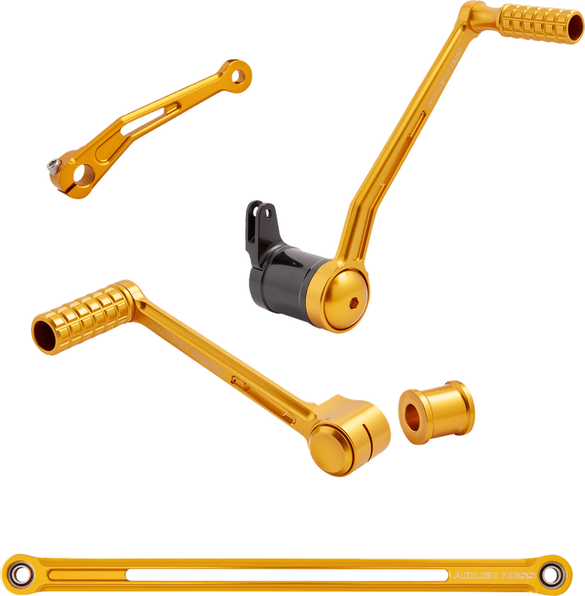 ARLEN NESS 1623-0597 SpeedLiner Foot Control Kit - Solo - Gold