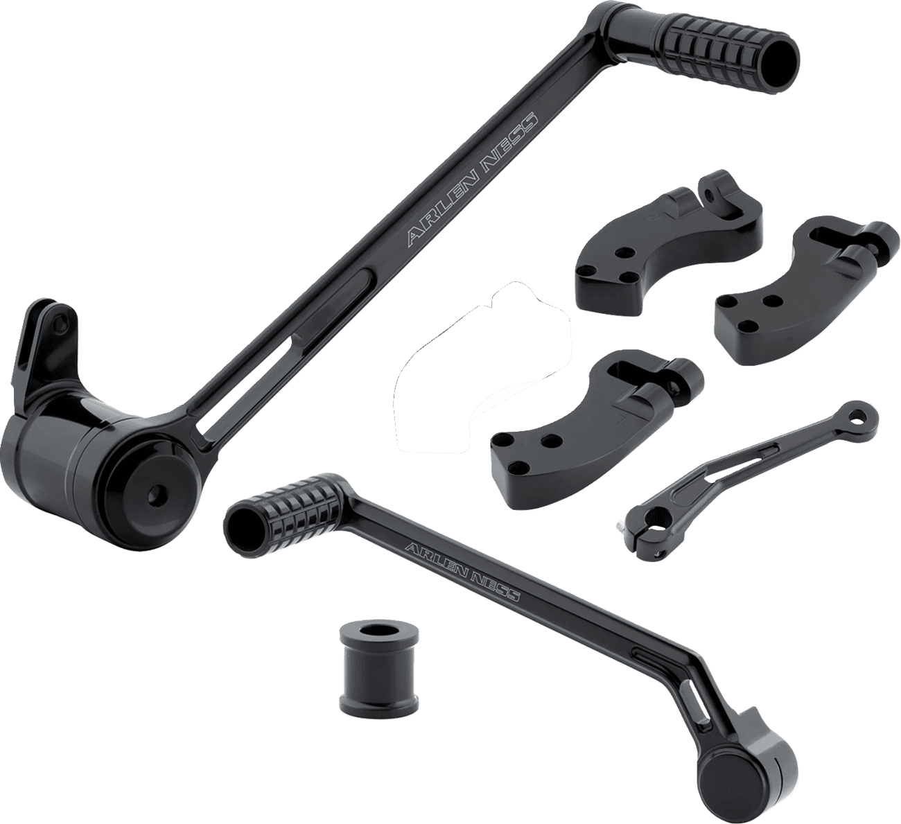 ARLEN NESS 1623-0601 Extended Foot Control Kit - 3"- Black