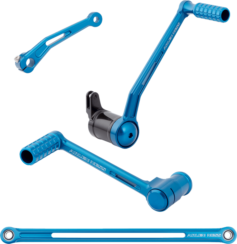 ARLEN NESS 1623-0605 SpeedLiner Foot Control Kit - Solo - Blue