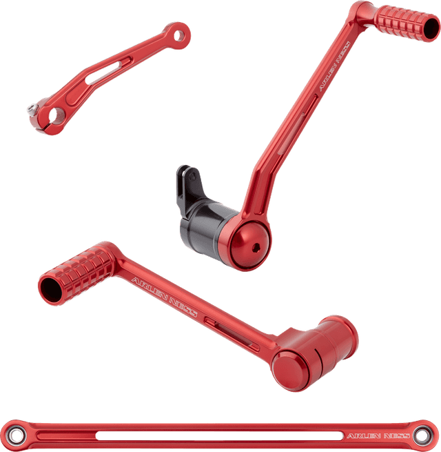 ARLEN NESS 1623-0606 SpeedLiner Foot Control Kit - Solo - Red