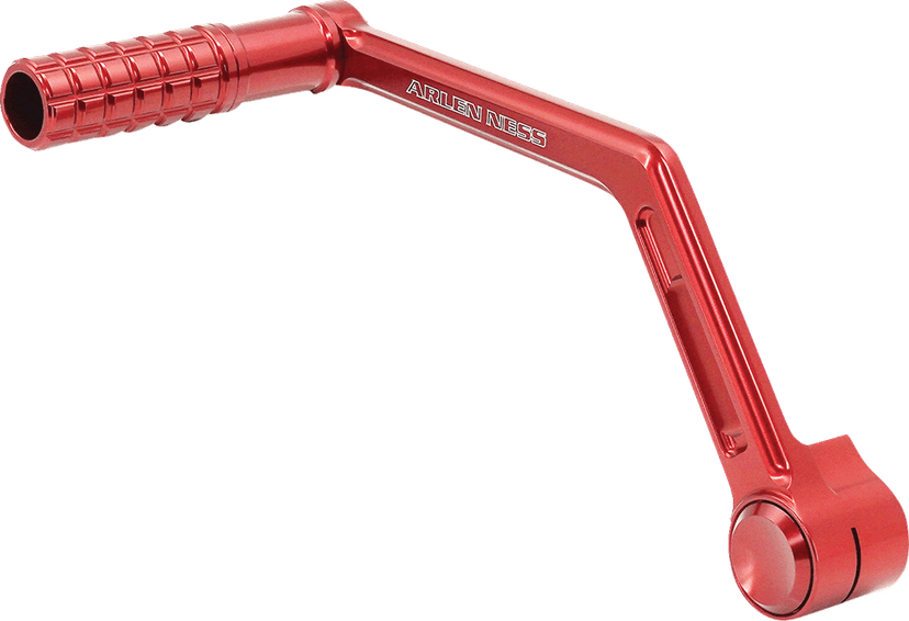 ARLEN NESS 1623-0621 Speedliner Shift Lever - Red