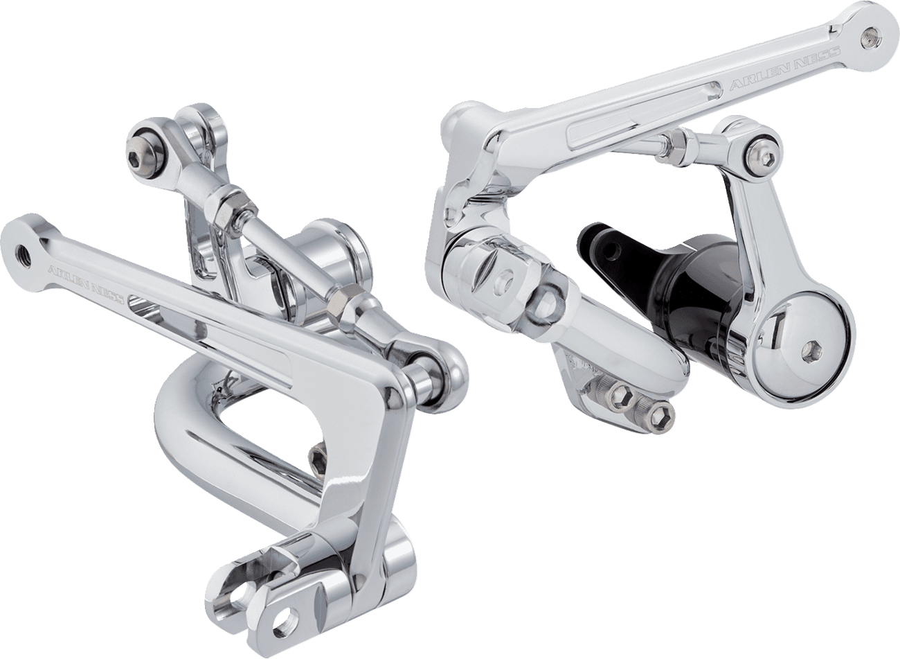 ARLEN NESS 1623-0627 Mid Controls - Chrome - FLT/FLH '23-'26