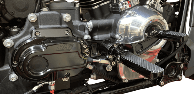 HAWG HALTERS 1623-0646 Dominator Mid Controls - with Pegs - Black — image 4 of 4