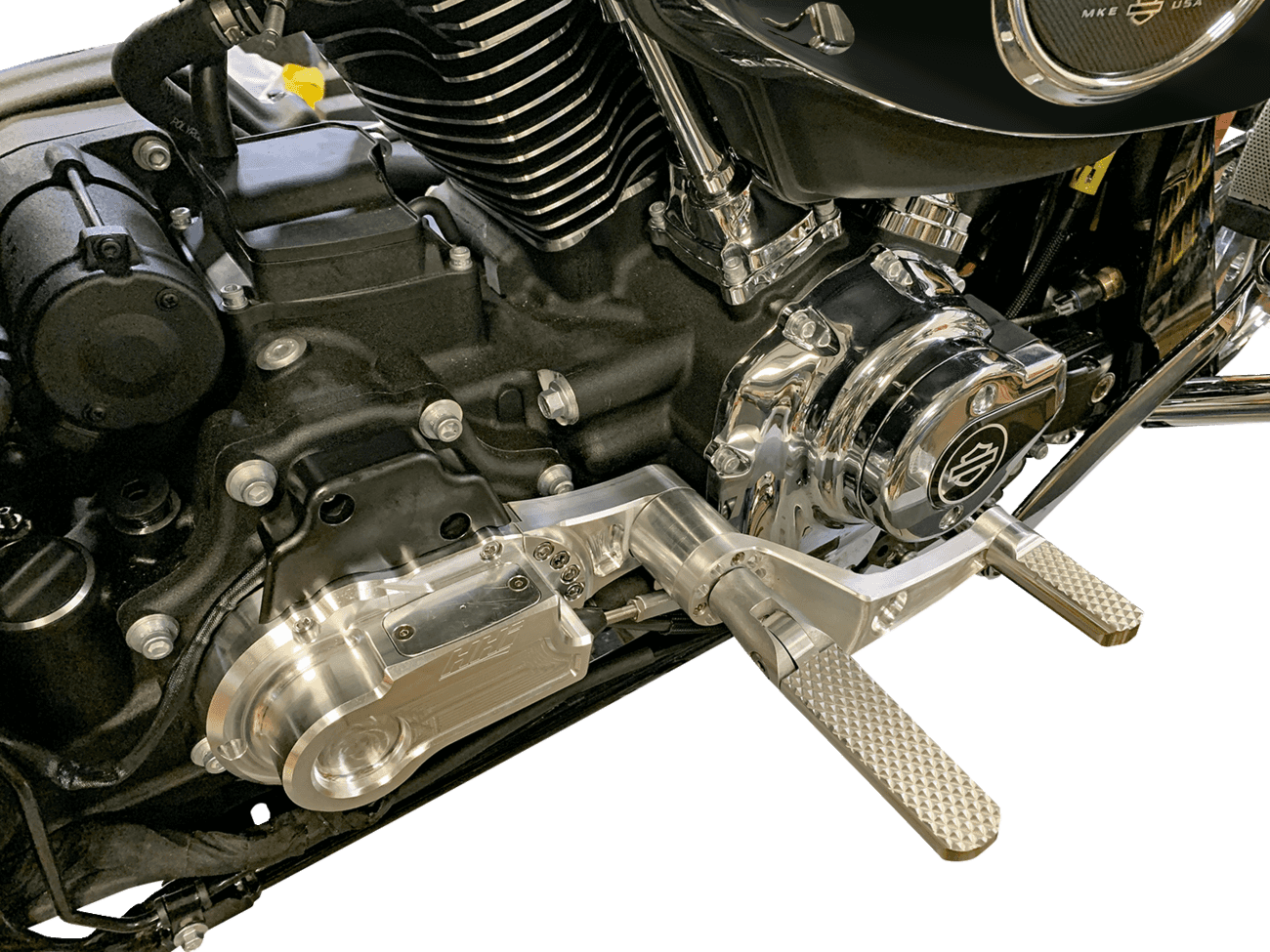 HAWG HALTERS 1623-0647 Dominator Mid Controls - with Pegs - Gold
