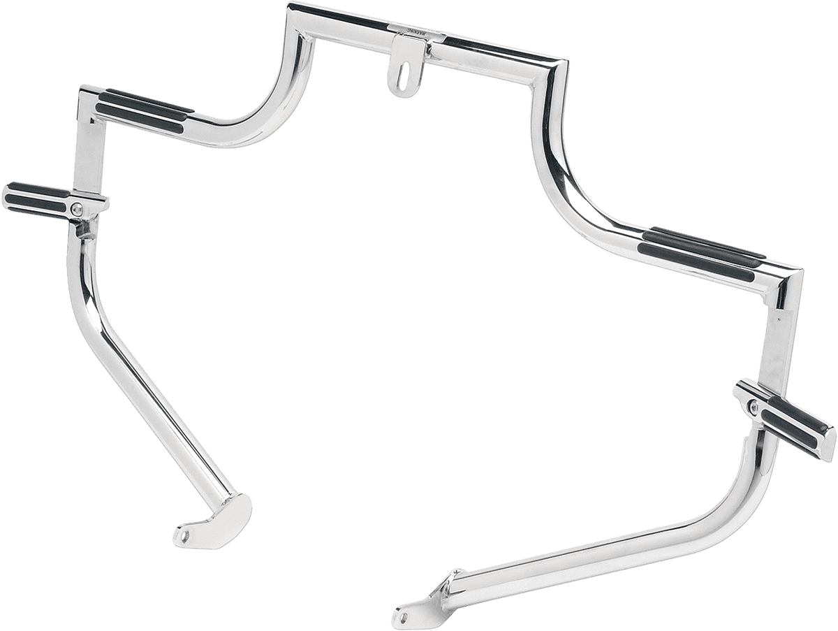 LINDBY 1624-0032 Twinbar® - Chrome - FLST/N