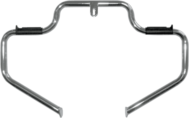 LINDBY 1624-0084 Multibar® - Chrome - Dyna - Stock Forward Controls