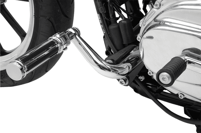 DRAG SPECIALTIES 1624-0124 Highway Peg Mount - Black/Chrome - XL — image 2 of 2