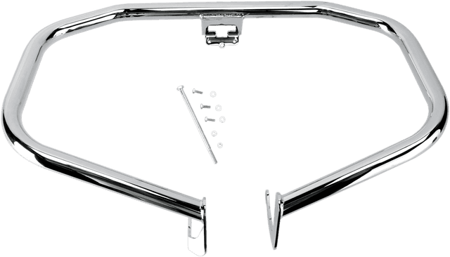BARON 1624-0219 Highway Bar - Chrome - XVS 250 — image 2 of 3
