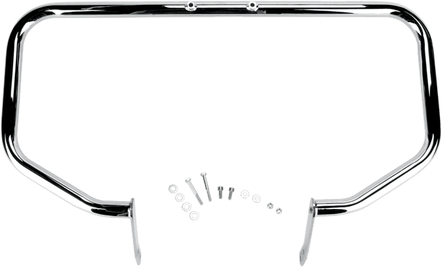BARON 1624-0220 Highway Bar - Chrome - XVS 1300 — image 2 of 3