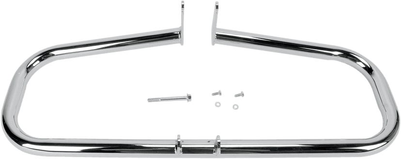 BARON 1624-0221 Highway Bar - Chrome - CMX 250 — image 2 of 3