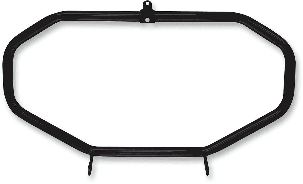 BARON 1624-0232 Highway Bar - Black - Victory