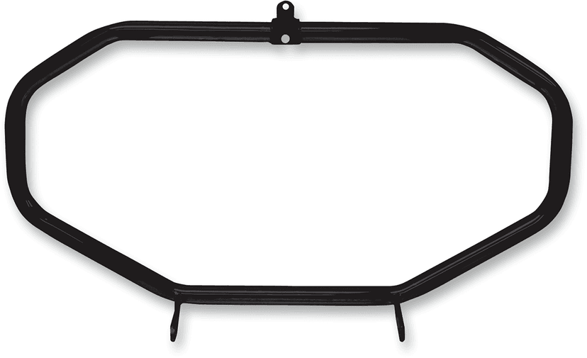 BARON 1624-0232 Highway Bar - Black - Victory — image 1 of 2