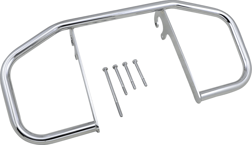 BARON 1624-0234 Highway Bar - Chrome - VTX 1800 — image 2 of 4
