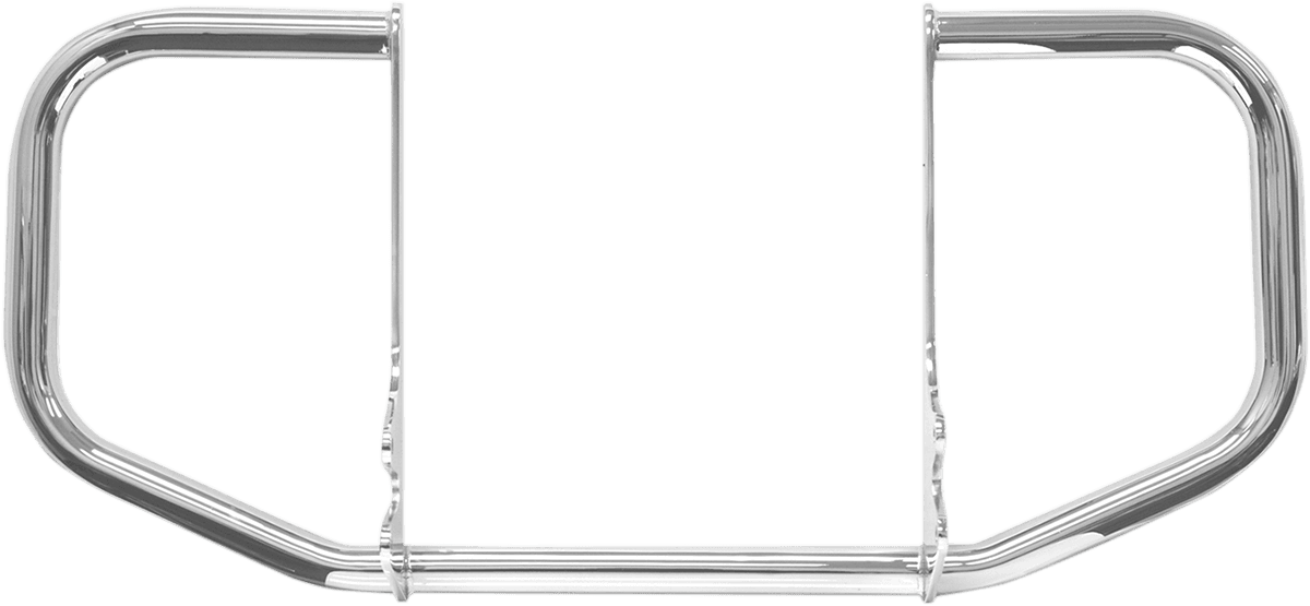 BARON 1624-0235 Highway Bar - Chrome - VTX 1800