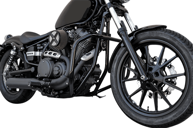 BARON 1624-0255 Engine Guard - Black - Bolt — image 2 of 3