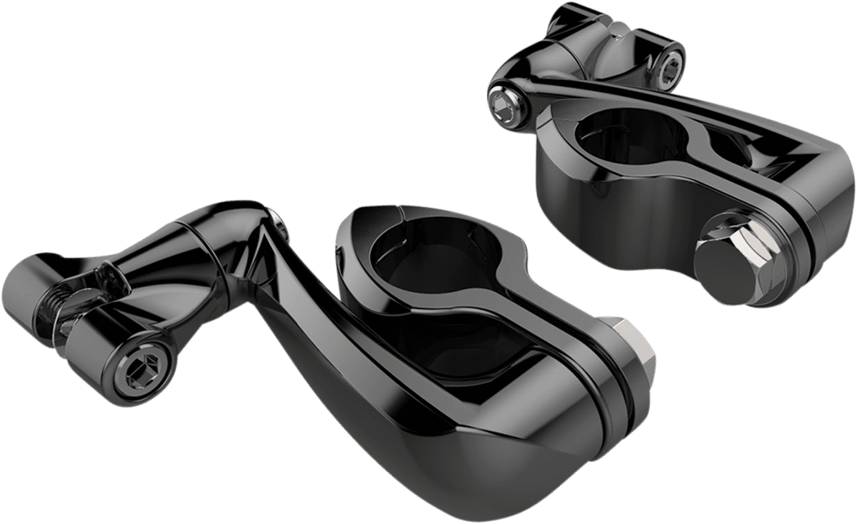 CIRO 1624-0304 Pinless Clamp - Black - 4" Extension