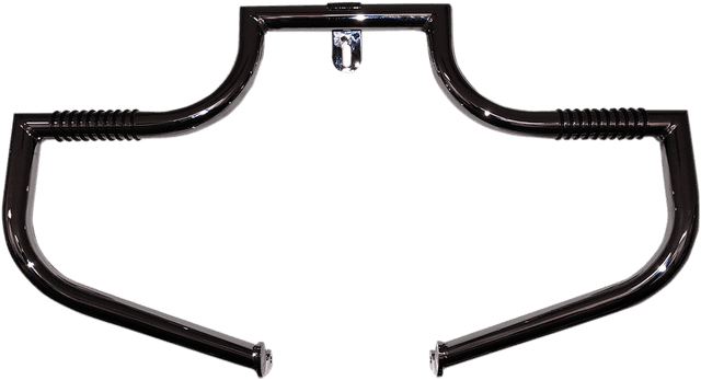 LINDBY 1624-0335 Linbar® - Gloss Black - Softail