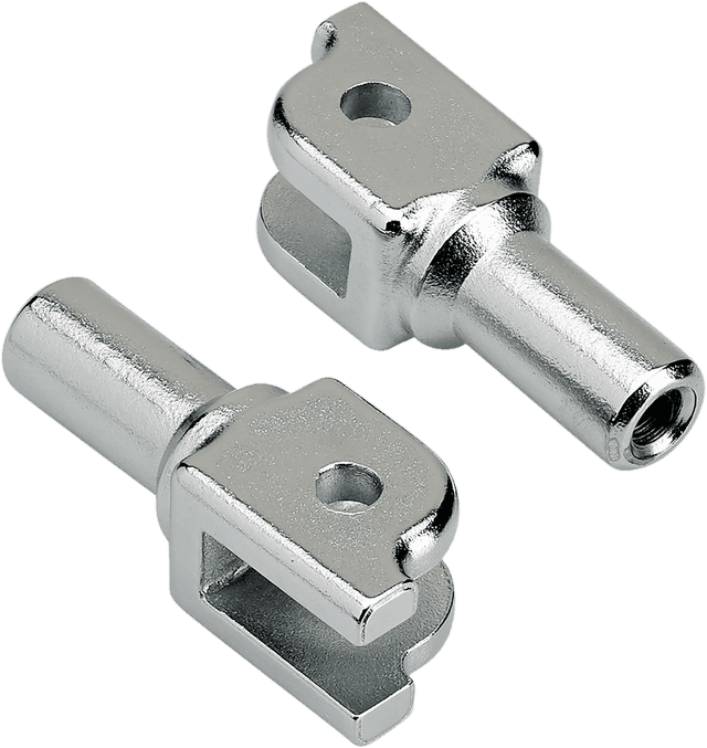 BILTWELL 1624-0342 Foot Peg Mount - Chrome - Softail — image 2 of 2
