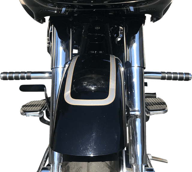 LINDBY 1624-0382 Adjustable Footrest - Chrome - FLH '14-'26 — image 2 of 7
