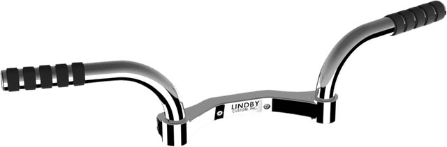 LINDBY 1624-0382 Adjustable Footrest - Chrome - FLH '14-'26 — image 1 of 7