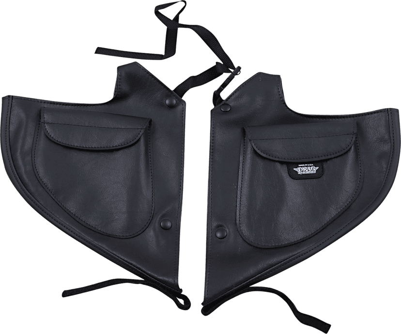 DRAG SPECIALTIES SEATS 1624-0390 Lowers - Plain - FLST/FXST — image 3 of 3