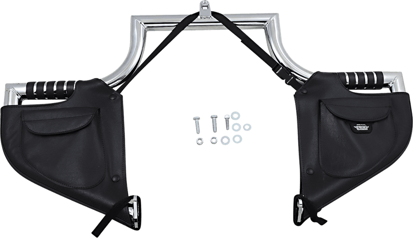 DRAG SPECIALTIES SEATS 1624-0390 Lowers - Plain - FLST/FXST — image 1 of 3