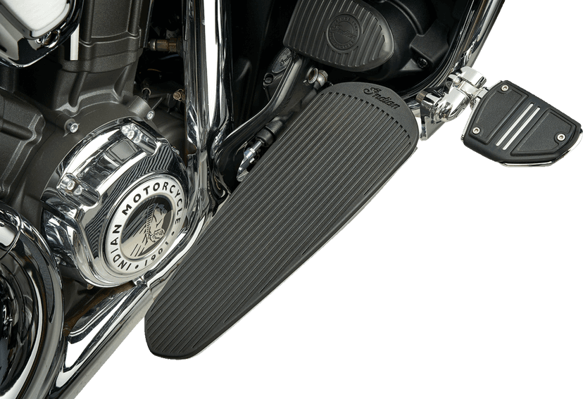 CIRO 1624-0399 Highway Peg Mounts - Driver - Chrome - Indian — image 3 of 3