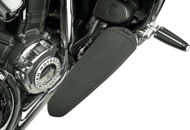 CIRO 1624-0399 Highway Peg Mounts - Driver - Chrome - Indian — image 2 of 3