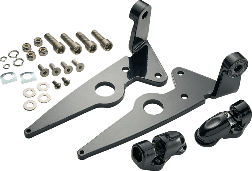 CIRO 1624-0400 Highway Peg Mounts - Driver - Black - Indian — image 1 of 3