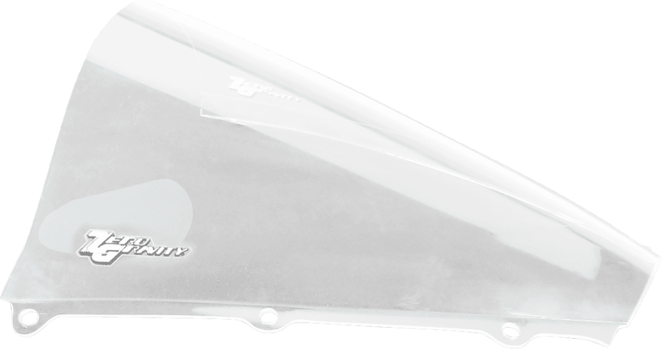 ZERO GRAVITY 16-405-01 Double Bubble Windscreen - Clear - CBR600RR