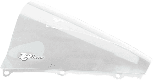 ZERO GRAVITY 16-405-01 Double Bubble Windscreen - Clear - CBR600RR