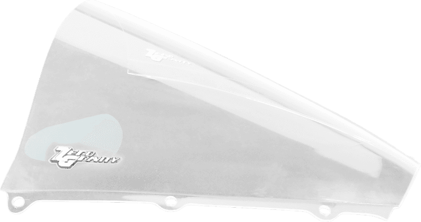ZERO GRAVITY 16-405-01 Double Bubble Windscreen - Clear - CBR600RR