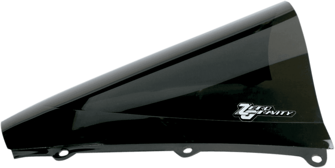 ZERO GRAVITY 16-405-19 Double Bubble Windscreen - Dark Smoke - CBR600RR