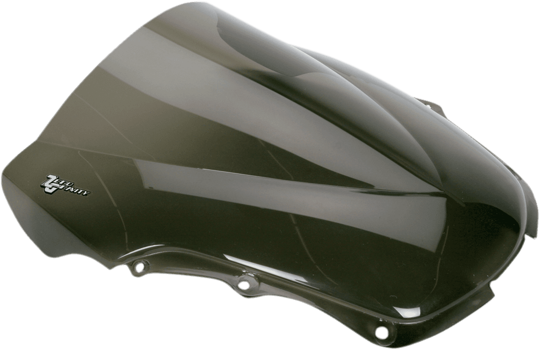 ZERO GRAVITY 16-425-02 Double Bubble Windscreen - Smoke - CBR11