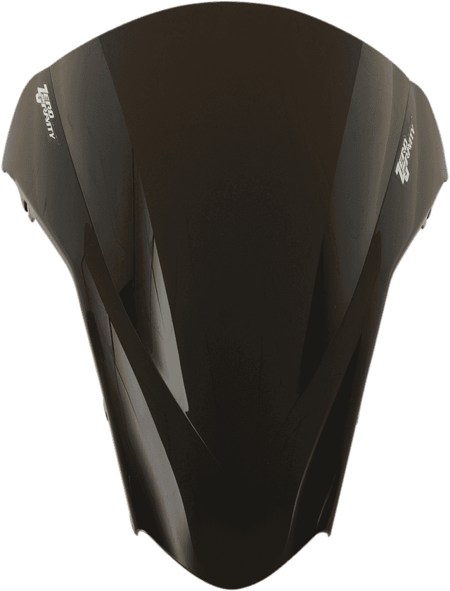 ZERO GRAVITY 16-454-19 Double Bubble Windscreen - Dark Smoke - VFR800