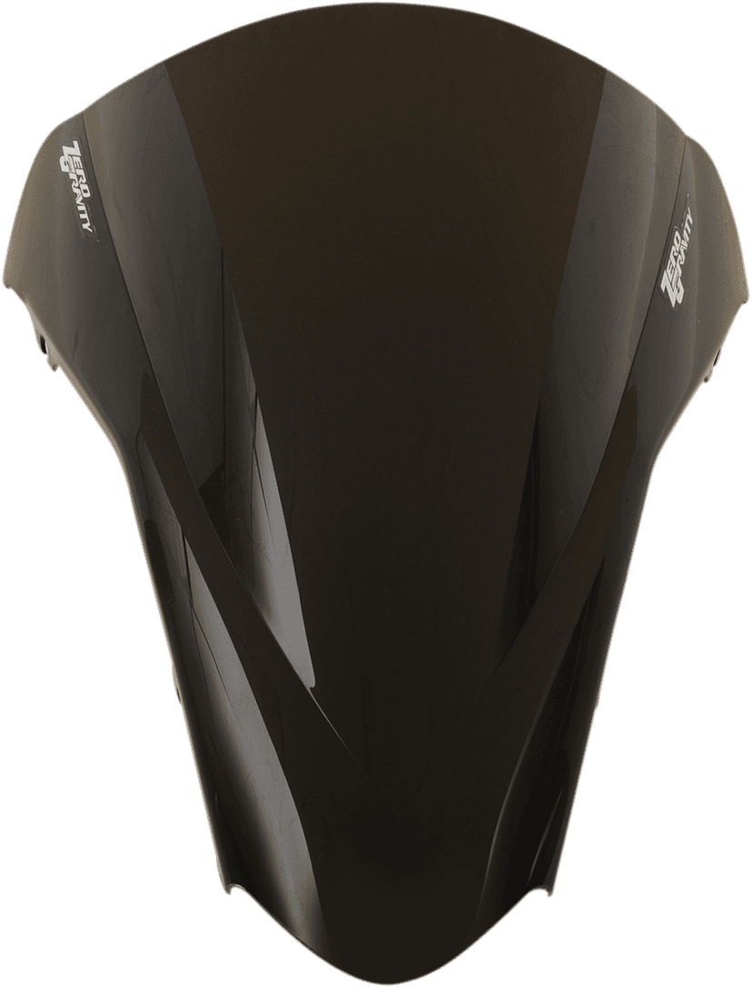 ZERO GRAVITY 16-454-19 Double Bubble Windscreen - Dark Smoke - VFR800